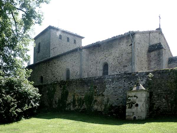 photo eglise fontanes 02 06 2017