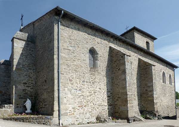 photo eglise fontanes 03 06 2017