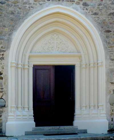 photo eglise fontanes 05 06 2017