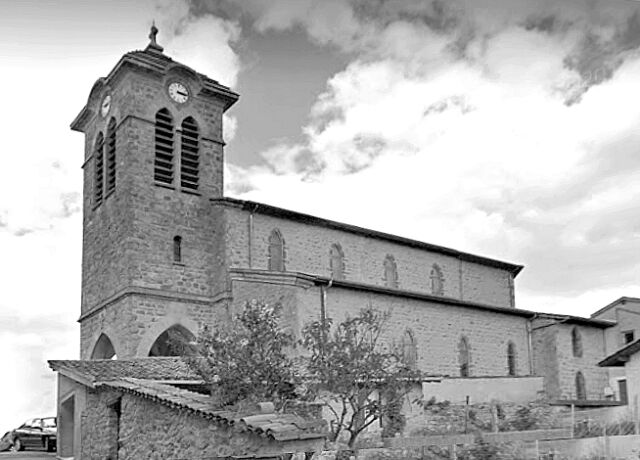photo eglise la chapelles sur coise 01 10 2018