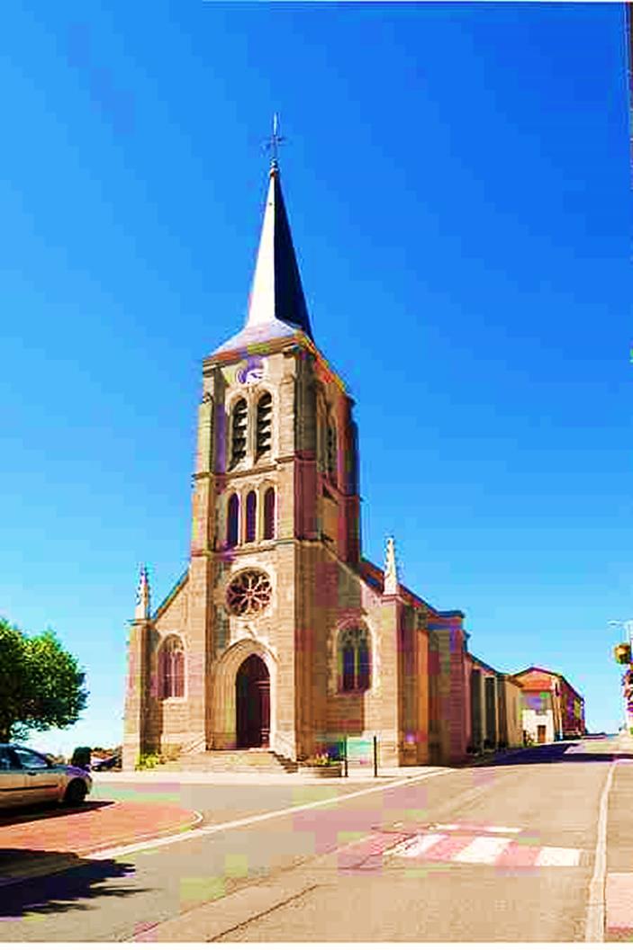 photo eglise maringes 01 08 2018