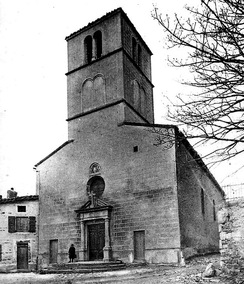 photo eglise village riverie 01 07 2018