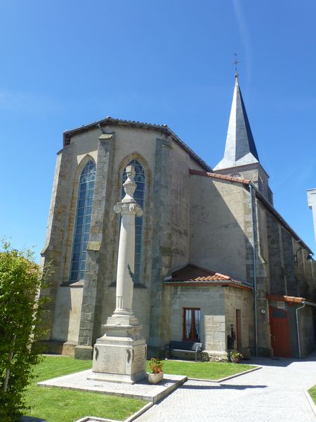 photo eglise village st christo 05 06 2017