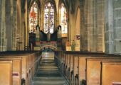 photo eglise vitraux orgue chazelles 01 12 2022