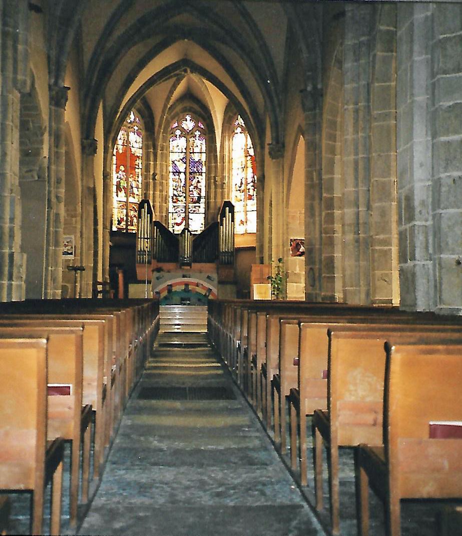photo eglise vitraux orgue chazelles 01 12 2022
