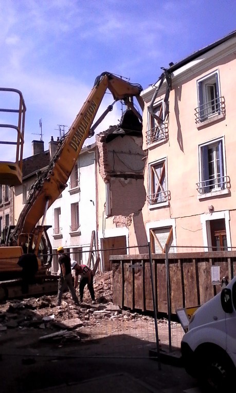 photo maison démolition chazelles 01 04 2019