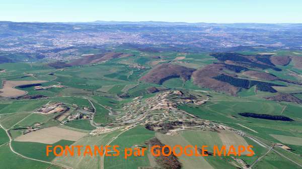 photo satellite village fontanes 01 06 2017