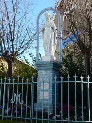 photo statut madone route de st galmier chazelles 01 12 2015