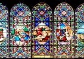 photo vitraux eglise maringes 01 10 2018
