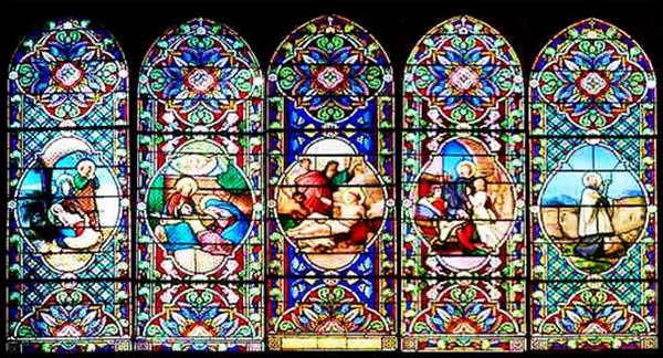 photo vitraux eglise maringes 01 10 2018