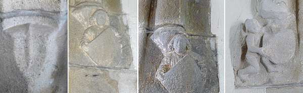 statue architecture eglise fontanes 01 06 2017