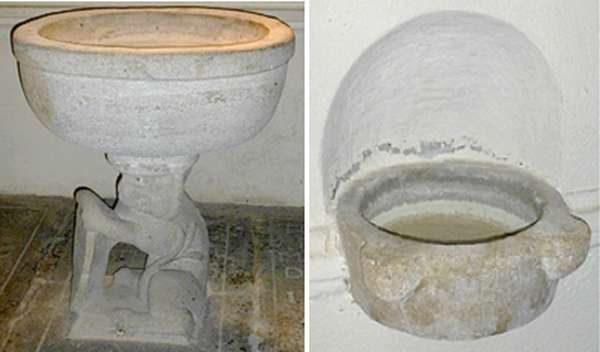 statue architecture eglise fontanes 02 06 2017