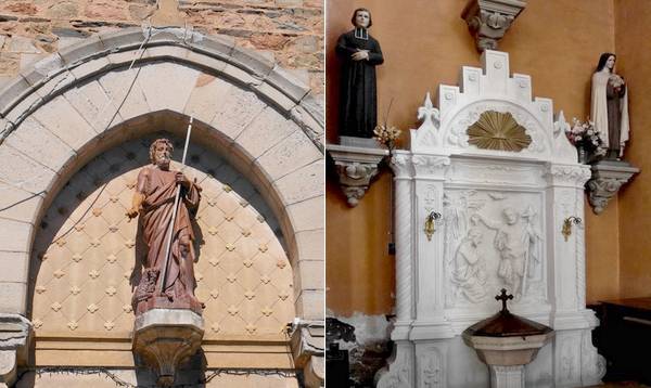 statue eglise marcenod 01 06 2017