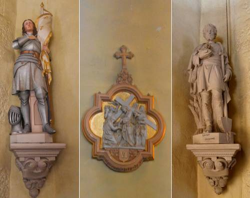 statue eglise marcenod 03 06 2017