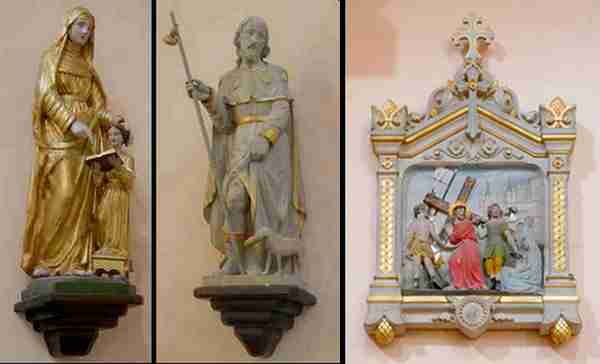 statue eglise virigneux 08 2015