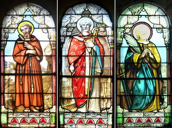 vitraux eglise fontanes 02 06 2017