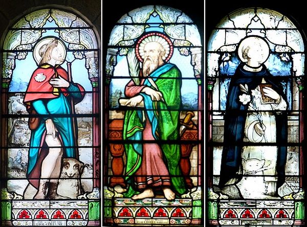 vitraux eglise fontanes 03 06 2017