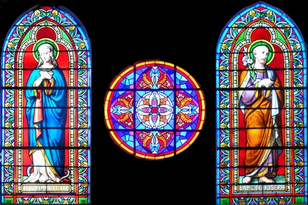 vitraux eglise gimond 01 06 2017