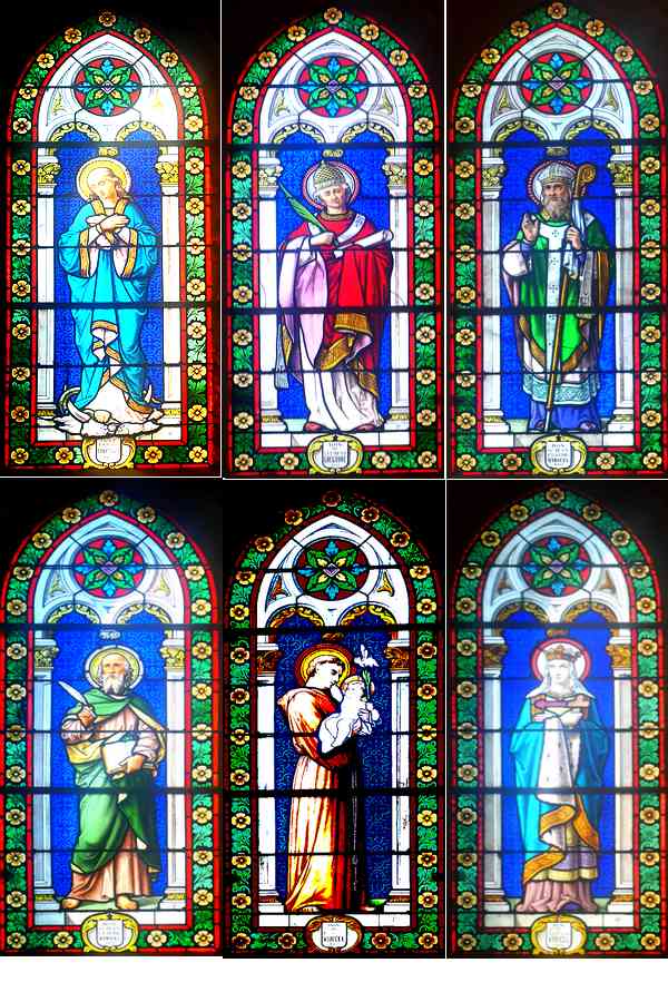 vitraux eglise grammond 01 09 2015