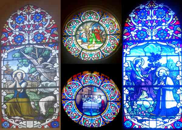 vitraux eglise grammond 02 09 2015