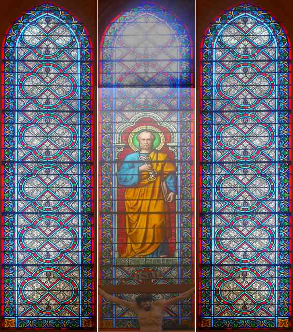 vitraux eglise grammond 03 09 2015