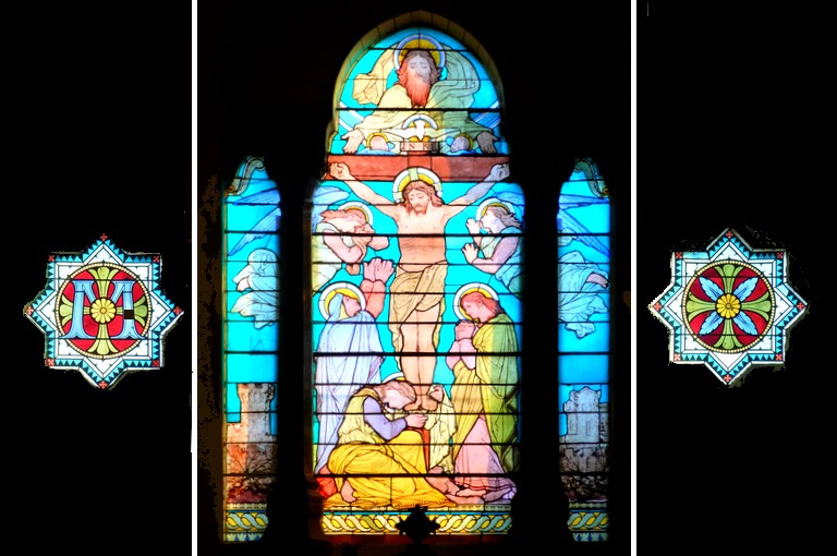 vitraux eglise grézieux le marché 03 12 2015