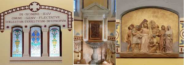 vitraux eglise grézieux le marché 04 12 2015