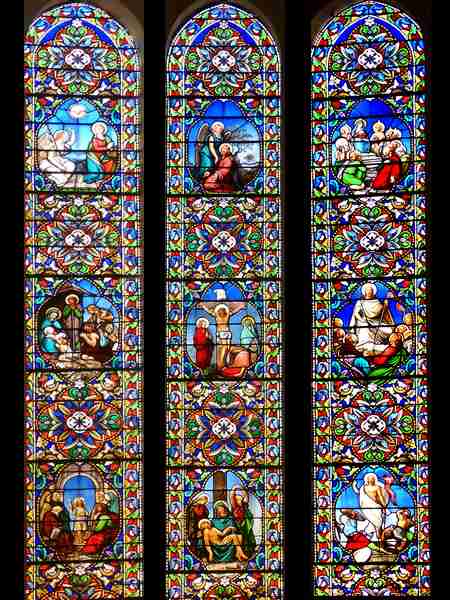 vitraux eglise maringes 02 08 2015