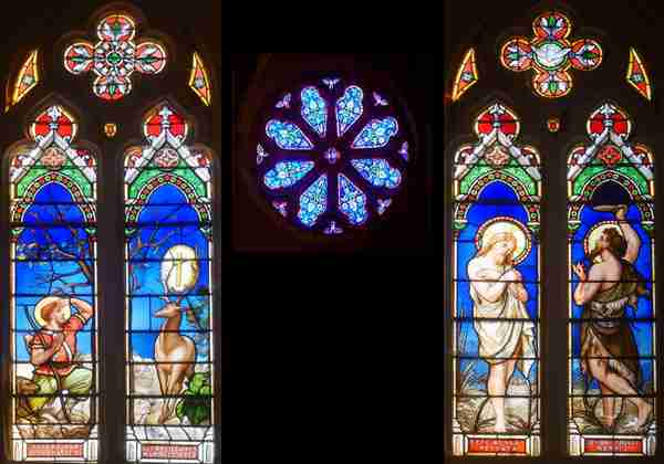 vitraux eglise maringes 03 08 2015