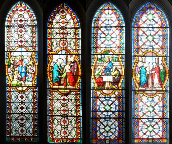 vitraux eglise village st chisto 02 06 2017