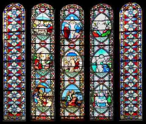 vitraux eglise virigneux 02 08 2015